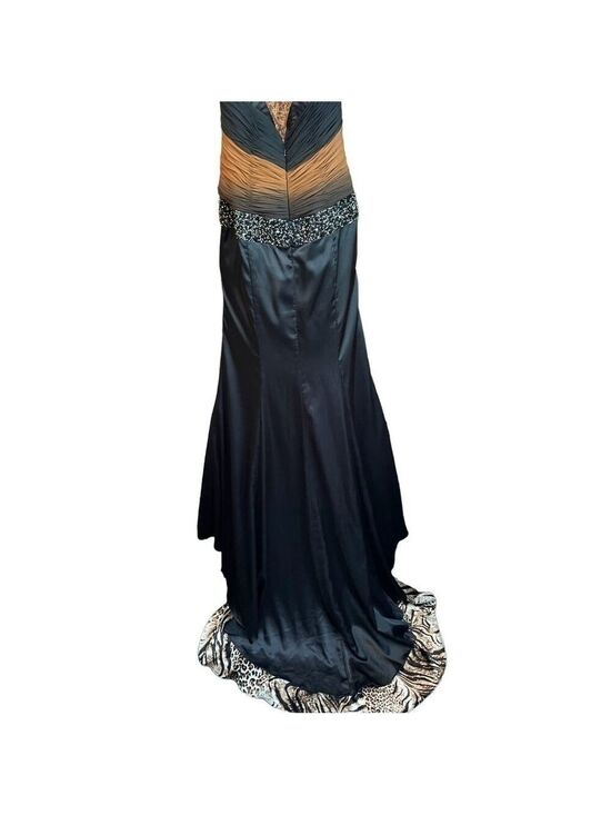 Alyce Designs Dresses & Skirts - Alyce Design Women's Elegant Black and Nude Gown - Size 6